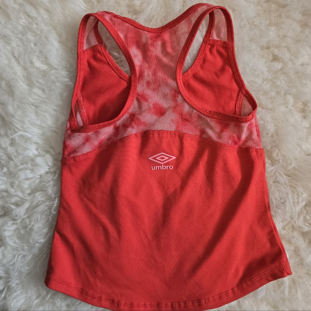 Cross back tank top